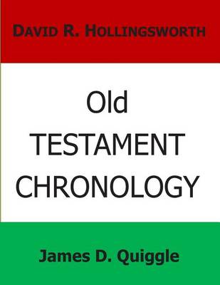 Book cover for Old Testament Chronology