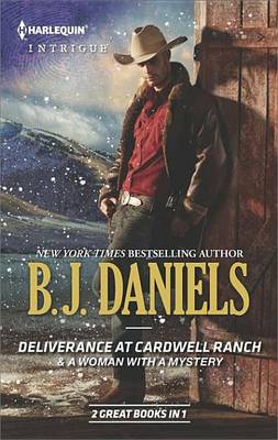 Book cover for Deliverance at Cardwell Ranch & a Woman with a Mystery