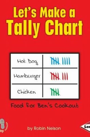 Cover of Let's Make a Tally Chart