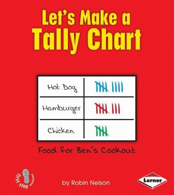 Book cover for Let's Make a Tally Chart