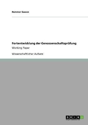 Book cover for Fortentwicklung der Genossenschaftsprufung