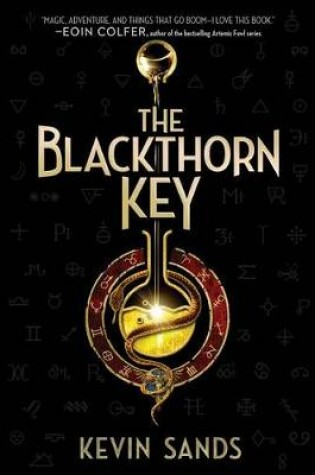 Cover of The Blackthorn Key