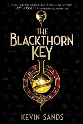 Book cover for The Blackthorn Key