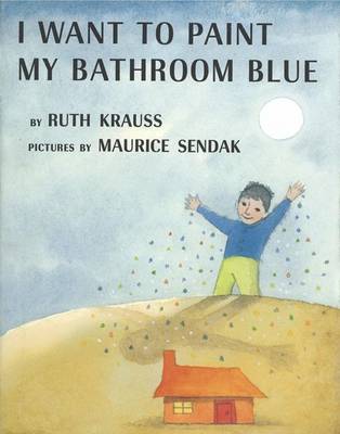 Book cover for I Want to Paint My Bathroom BL