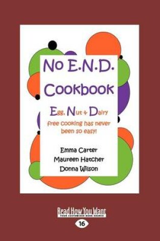 Cover of No E.N.D. Cookbook