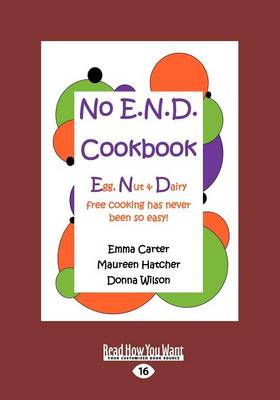 Book cover for No E.N.D. Cookbook