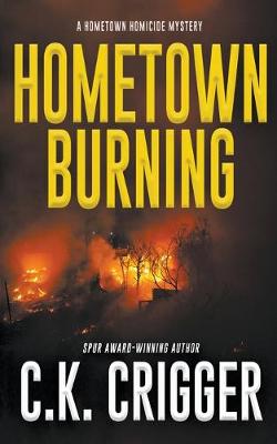 Book cover for Hometown Burning