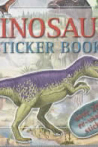 Cover of Dinosaur Sticker Book