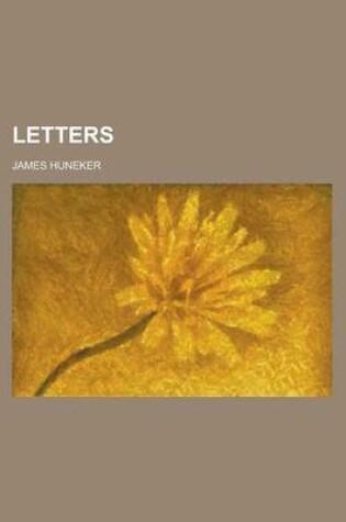 Cover of Letters