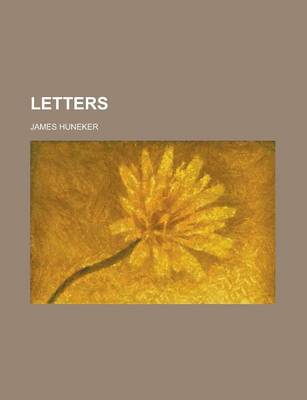 Book cover for Letters