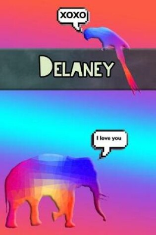 Cover of Colorful Jungle Delaney