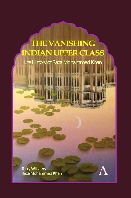 Book cover for The Vanishing Indian Upper Class