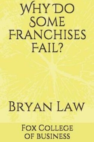 Cover of Why Do Some Franchises Fail?