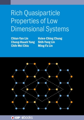 Cover of Rich Quasiparticle Properties of Low Dimensional Systems