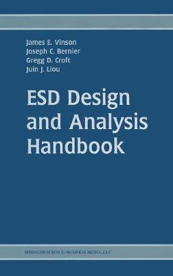 Book cover for ESD Design and Analysis Handbook