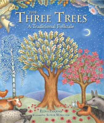 Book cover for The Three Trees