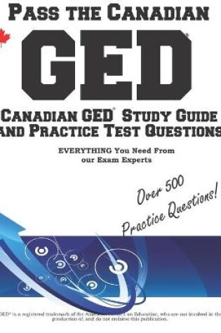 Cover of Pass the Canadian GED!