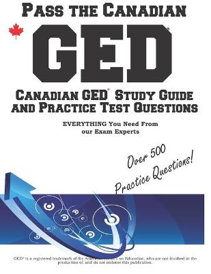 Book cover for Pass the Canadian GED!