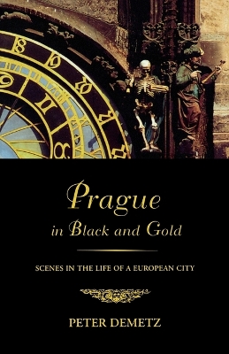 Cover of Prague in Black and Gold