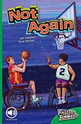 Book cover for Not Again