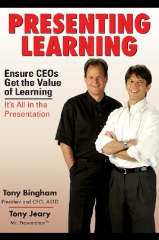 Cover of Presenting Learning