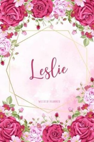 Cover of Leslie Weekly Planner