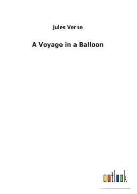 Book cover for A Voyage in a Balloon