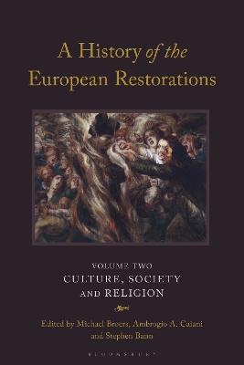 Book cover for A History of the European Restorations