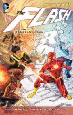 Book cover for The Flash Vol. 2 Rogues Revolution (The New 52)