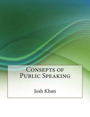 Book cover for Consepts of Public Speaking