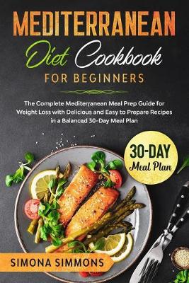 Book cover for Mediterranean Diet Cookbook for Beginners