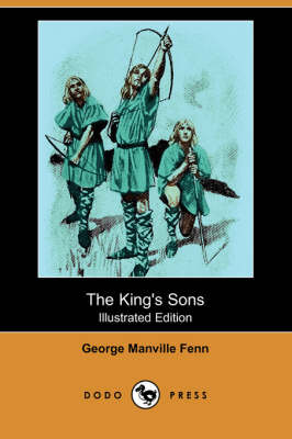 Book cover for The King's Sons(Dodo Press)