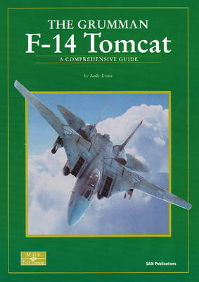 Book cover for Grumman F-14 Tomcat