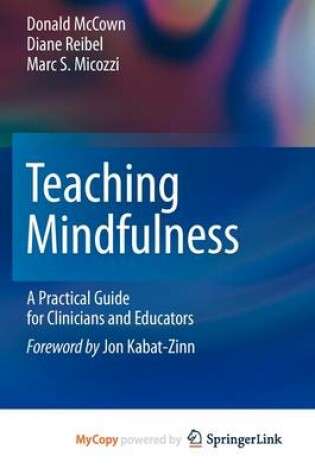 Cover of Teaching Mindfulness