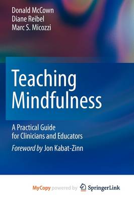 Book cover for Teaching Mindfulness