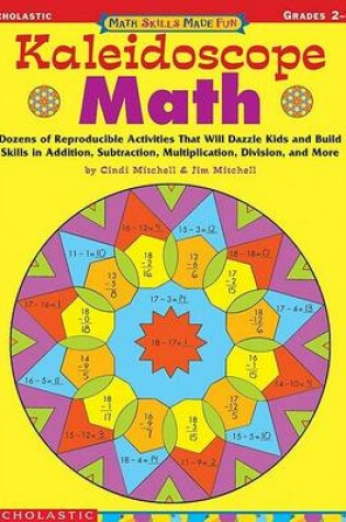 Cover of Math Skills Made Fun: Kaleidoscope Math