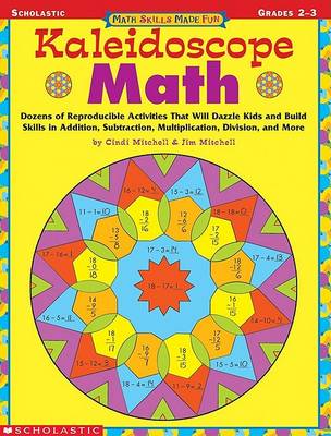 Book cover for Math Skills Made Fun: Kaleidoscope Math