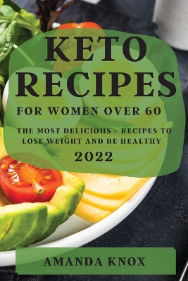 Book cover for Keto Recipes for Women Over 60