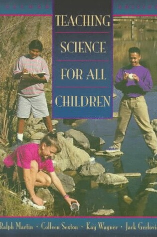 Cover of Teaching Science for All Children