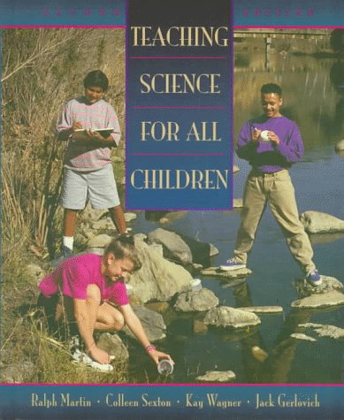 Book cover for Teaching Science for All Children