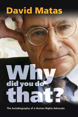 Book cover for Why Did You Do That?