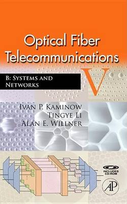 Book cover for Optical Fiber Telecommunications VB