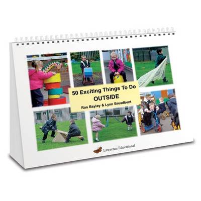 Book cover for 50 Exciting Things to Do Outside