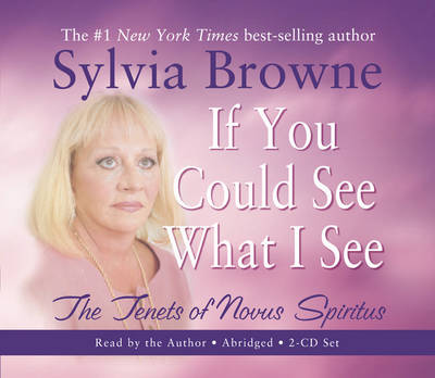 Book cover for If You Could See What I See