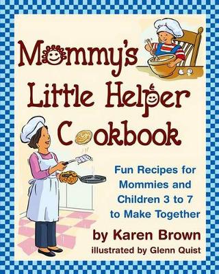Book cover for Mommy's Little Helper Cookbook