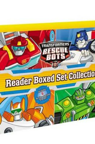 Cover of Transformers: Rescue Bots: Reader Boxed Set Collection