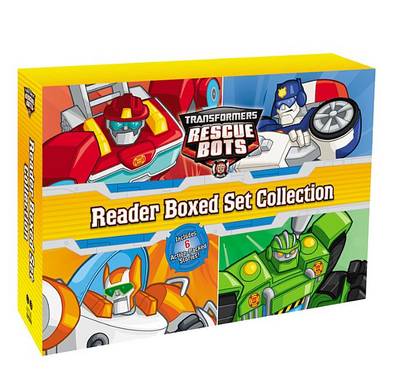 Book cover for Transformers: Rescue Bots: Reader Boxed Set Collection
