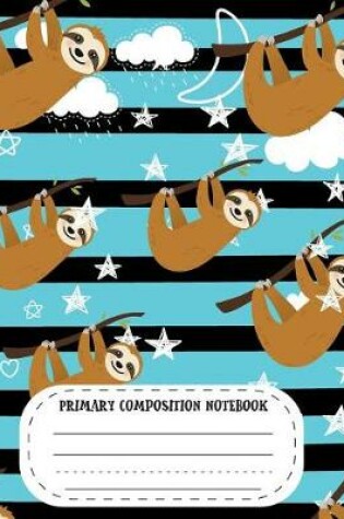 Cover of Primary Composition Notebook