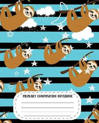 Book cover for Primary Composition Notebook