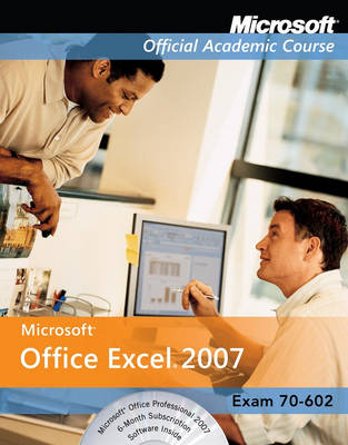 Book cover for Excel 2007